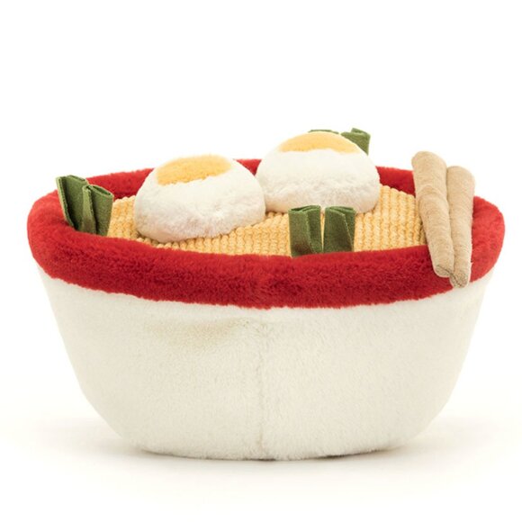 Jellycat Amuseables Ramen, RARE RETIRED NWT - Picture 12 of 12